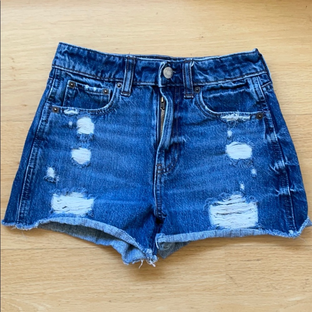GAP teens high rise short